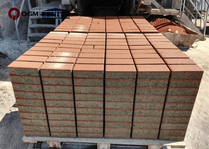 Hvordan håndtere Pockmark på det øverste laget av blokken