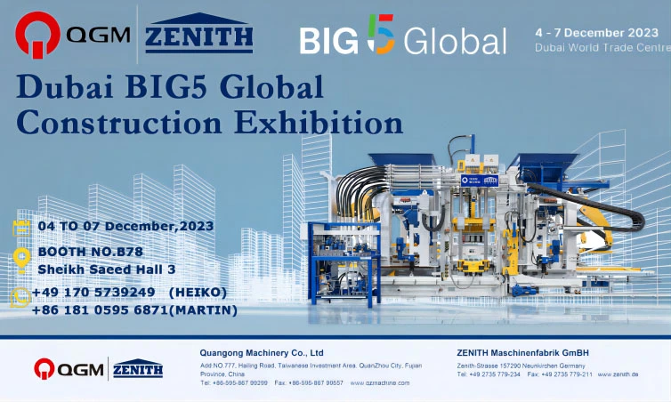 QGM-ZENITH | Big 5 Global | 4. – 7. desember 2023 | Dubai World Trade Center