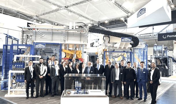 Kraften til QGM er å reise fra Bauma-utstillingen i Tyskland