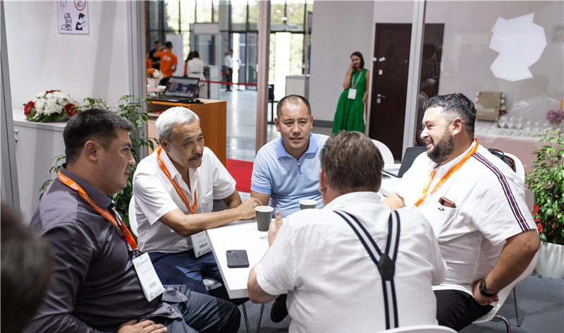 QGM-Zenith vist på 28. Kasakhstan internasjonale konstruksjonsutstilling i 2022