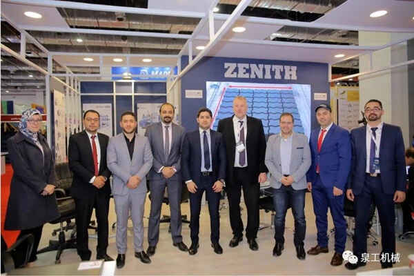 Prosjekter Egypt 2020 | QGM ZENITH Fantastisk debuterer i Kairo——Stilen til en stor kraftblokkmaskin!