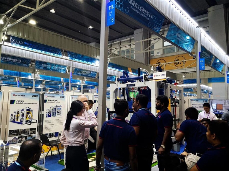 Den 126. Canton Fair har den perfekte avslutningen QGM deler det gode ryktet over hele verden