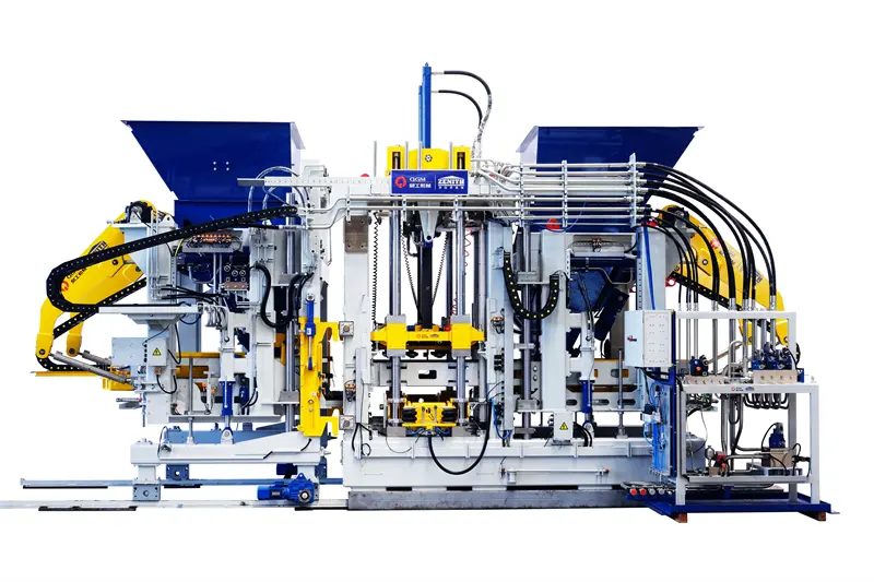 Nok en helautomatisk blokkeringslinje av QGM slo seg ned i Mexico