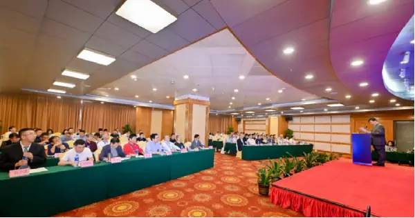 QGM ble invitert til å delta på 2024 Engineering Building Materials Products Machinery Branch Årsmøte og bransjetreningsutvekslingsmøte