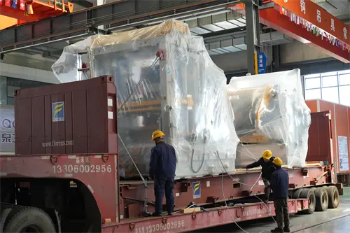 QGM Brick Making Machines Sendt Abroad: Hjelper global bybygging og skaper en grønn fremtid