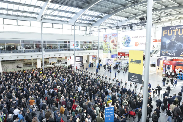 Bauma 2025 startet i München, Tyskland | Quangong Machinery Co., Ltd. - Zenith ZN2000-2 helautomatisk utstyr demonstrerer en ny høyde av intelligent produksjon