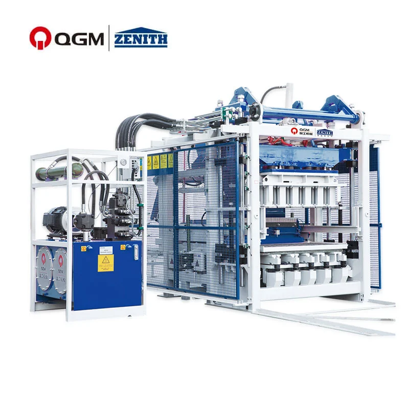 Introduksjon og funksjonelle funksjoner til betongblokkformingsmaskin