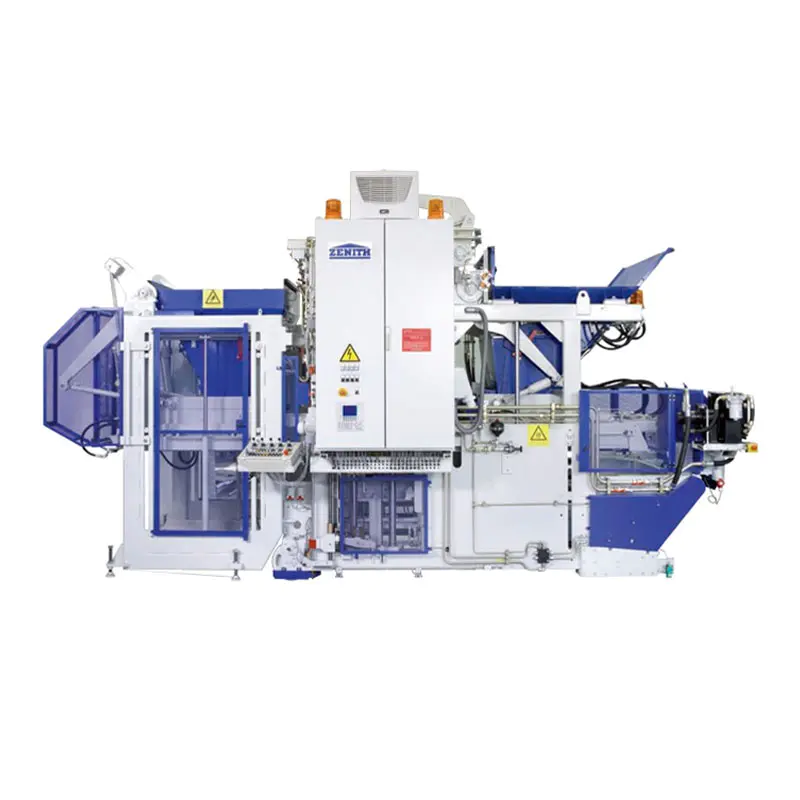 Maskinindustrien for betongblokker innledet teknologisk innovasjon og global markedsekspansjon