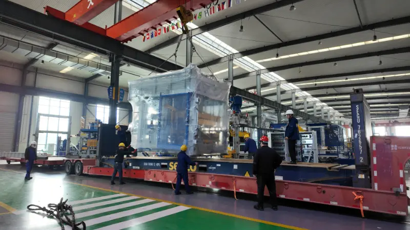 QuanGong Intelligent Brick Making Machines legger ut på en ny utenlandsreise, og bidrar til den grønne oppgraderingen av global infrastruktur.