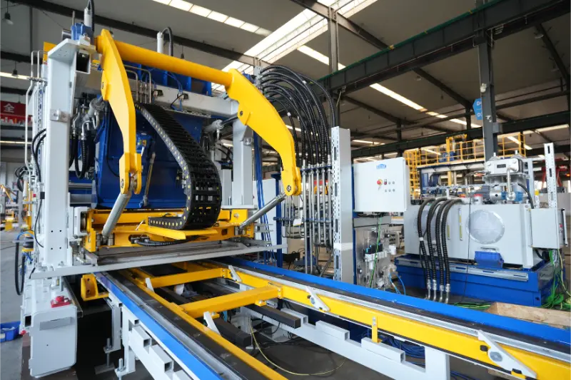 Zenith ZN1200-2 Brick Making Line: Intelligent og effektiv, styrkende bedriftsoppgraderinger