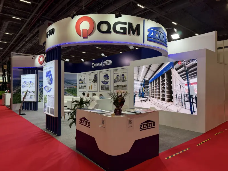 Quangong Machinery Co., Ltd. stråler på den tyrkiske konstruksjonsmaskinutstillingen: Intelligent produksjon styrker utviklingen i utlandet