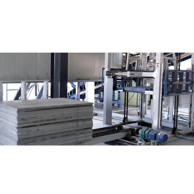 Automatisk pallematingsmaskin