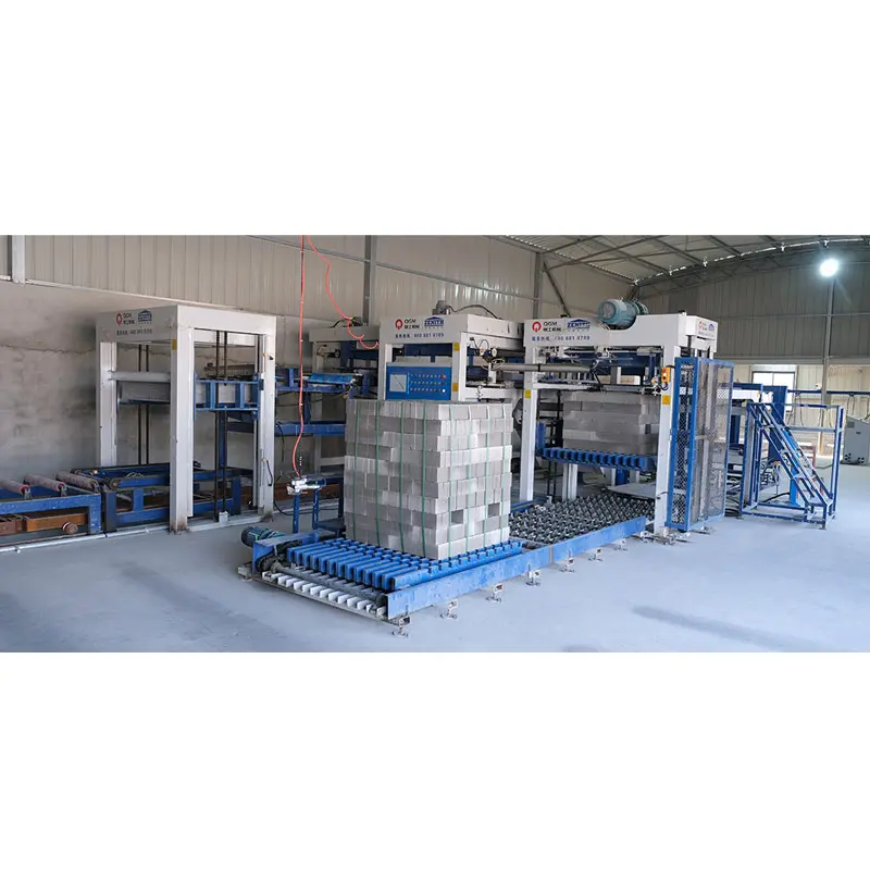Stablemaskin for murstein
