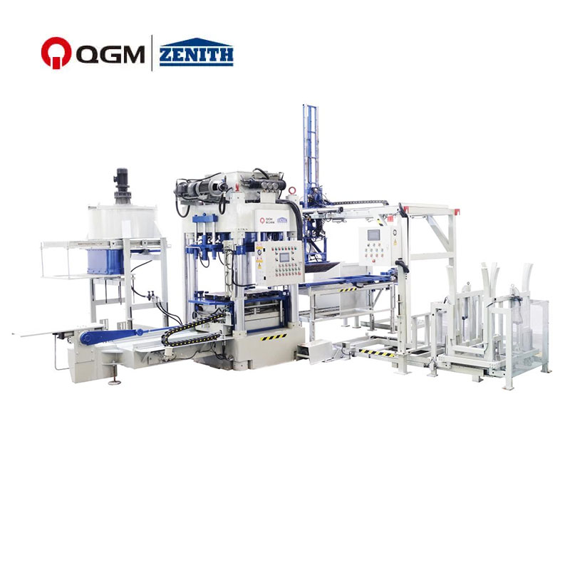 Sementpermeabel mursteinsmaskin