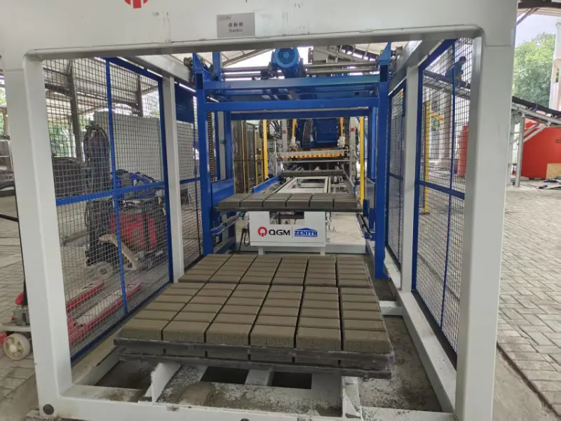 ZN900-2 fully automatic brick production line