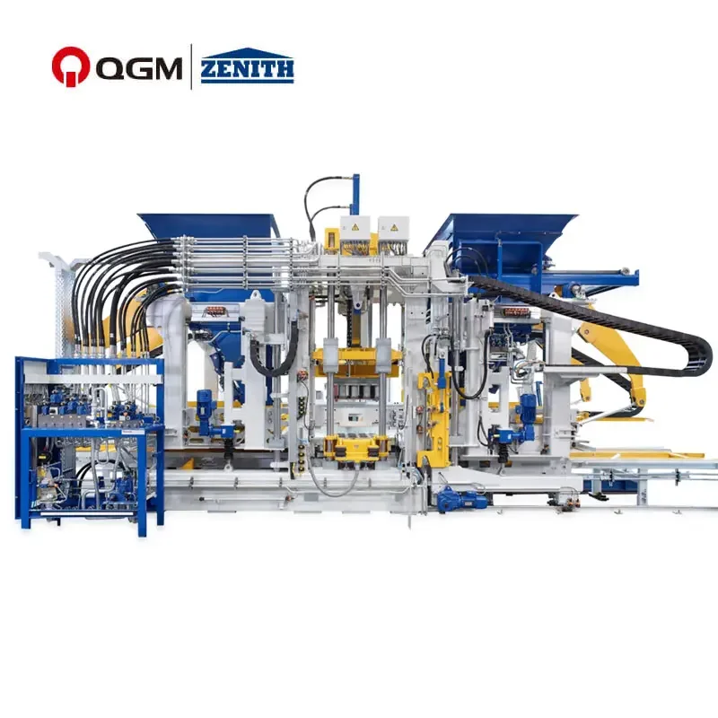 Sammenlåsende mursteinsmaskin