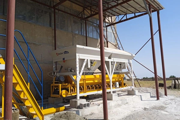 QT6 automatisk blokkfremstillingsmaskin i Armenia, siden 2022