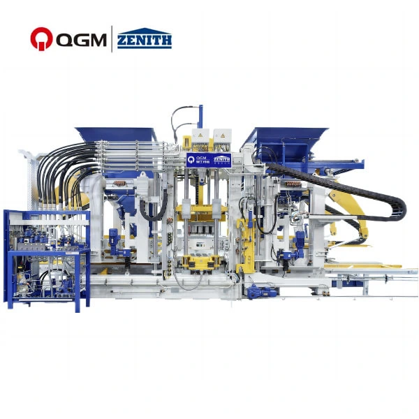 Automatisk sementblokkfremstillingsmaskineri